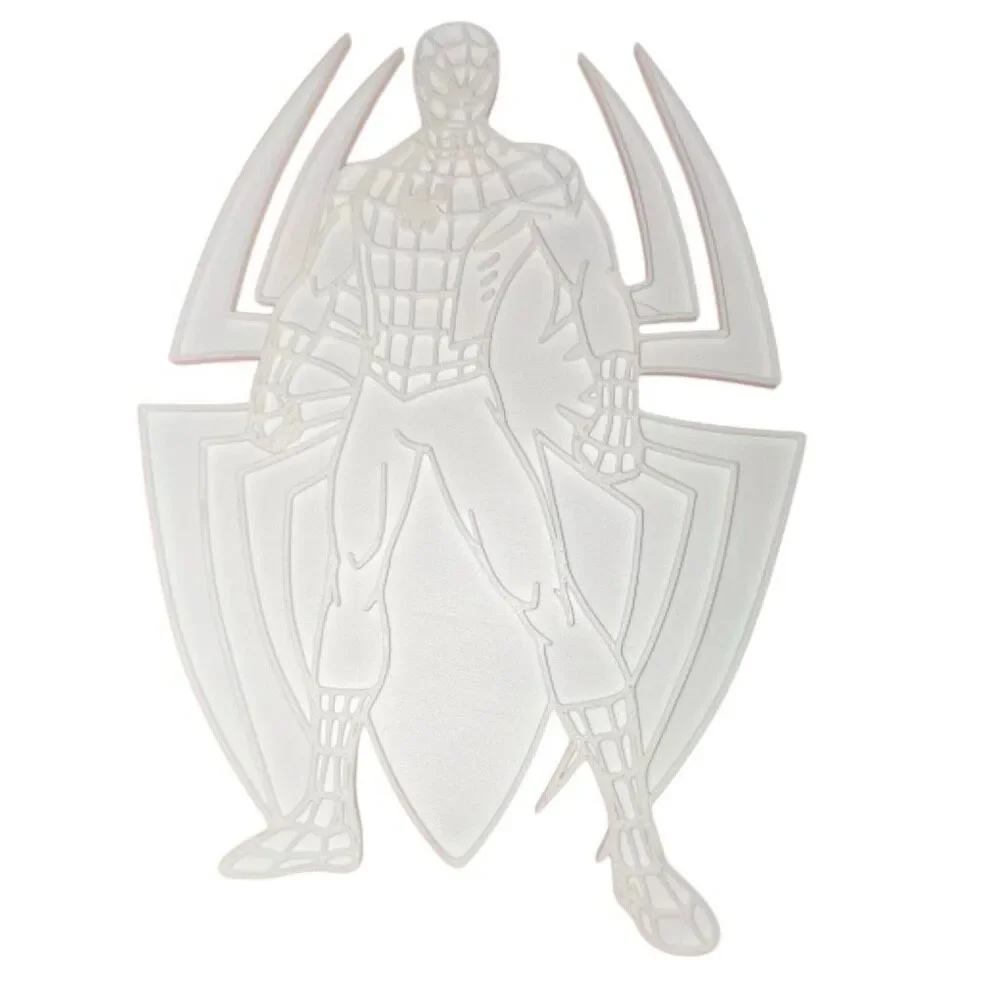 10-Inch 3D Superhero Coloring Toy – Spider-Inspired Wall Art / DIY Paintable 3pk